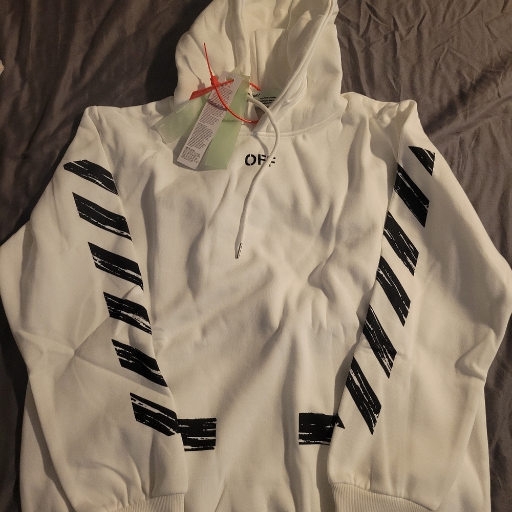 Off-White Hoodie size XXL "Seeing Things" nwt please read